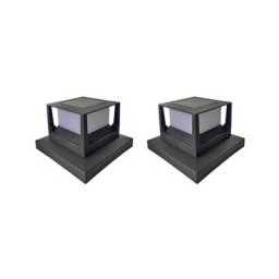 Lampe solaire imperméable pour jardin, Patio extérieur, clôture, porte, rue, éclairage pour porche,