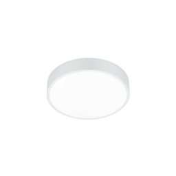 Plafonnier Waco 1x28W SMD LED Blanc Mat - Blanc