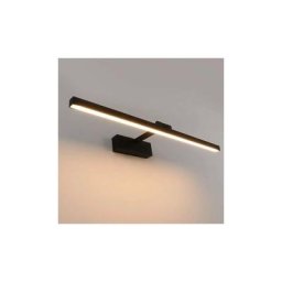Lampe Miroir led Salle de Bain 50cm, 12W, IP44 Étanche Applique Murale Salle de Bain 180° Rotatif,
