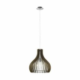 Suspension EGLO Tindori Brune E27