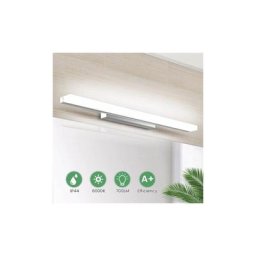 Lampe Miroir led 40CM, Applique Salle de Bain 700LM 8W 6000K Lampe Miroir pour Salle de Bain Miroir