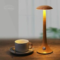 Lampe De Table Batterie led Sans Fil Dimmable, Lampe De Table Rechargeable Portable Avec Batterie