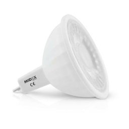 Miidex Lighting - Ampoule led GU5.3 6W 38° Dimmable blanc-chaud-3000k - dimmable