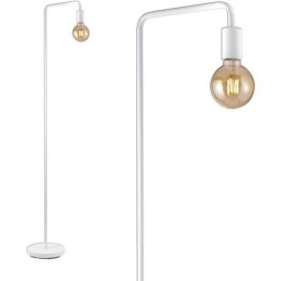 Trio - Lampadaire douille Diallo - Blanc