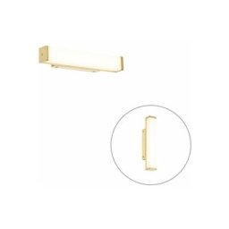 Cascada - led Applique murale Moderne - 1 lumière - l 32 cm - Doré/Laiton - Moderne - Salle de