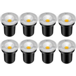 Tanche Basse Tension Paysage Lumière led Well Light 3W 12V-24V Lampadaire IP67 Step Garden Light