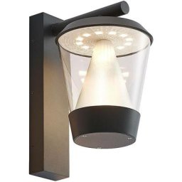 Led Applique Exterieur 'Tiany' en aluminium - anthracite