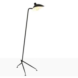 Lampadaire inspiré de Serge Mouille E27
