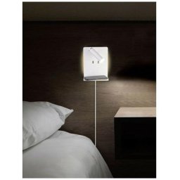 Applique Element Blanc Mat 1x3W smd led - Blanc
