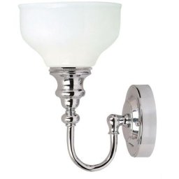 Elstead Lighting - Lumière murale Cheadle 1XG9 h: 28.5 l: 21 b: 17 IP44 3000K