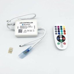Silumen - Contrôleur rgb Bluetooth & Alimentation pour Ruban led 220V rgb
