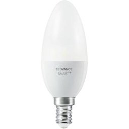 Lampe led intelligente avec technologie ZigBee, E14-base, optique dépolie ,Blanc chaud (2700K), 470