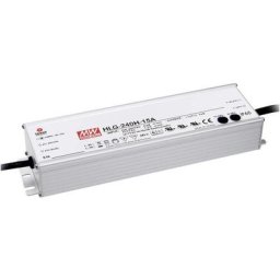 Driver led Mean Well HLG-240H-24B 24 v dc 10 a A041571