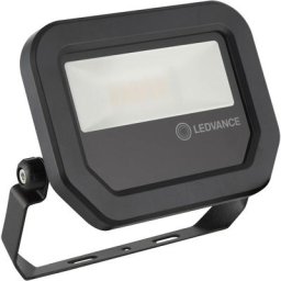 Projecteur d'éclairage led ledvance fl pfm 10 w 3000 k sym 100 bk 420847 10 w blanc chaud Y894742