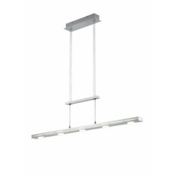 Suspensions Lacal Nickel Mat 7x4W SMD LED - Gris
