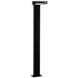Extérieur solaire Bollard Ryse Anthracite avec le mouvement 3000K 100lm 942,49