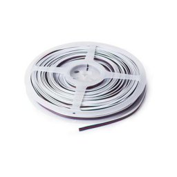 Velleman - câble rvb pour flexibles led - 4 conducteurs - 25 m (4 x 0.33 mm²)