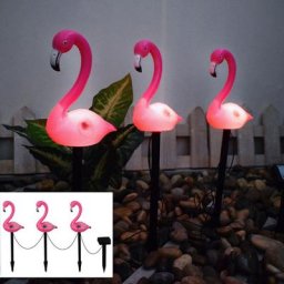 Live House - Animal Forme Paysage Lampe Extérieure Étanche Décoratif Solaire Jardin Lumières Led