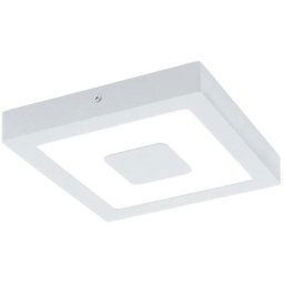 Lampe led mur / plafond extérieur Iphias l blanc blanc: 22,5cm b: 22,5 cm h: 4cm IP44