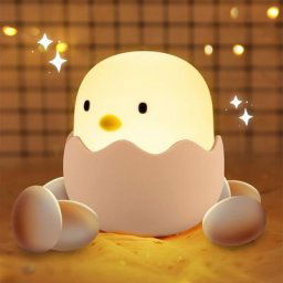 Petite lumière, Jolie veilleuse usb, Poussin d'oeuf en Forme pour Chambre à Coucher pour comptoir