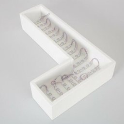 Ledkia - Chaîne de 20 Modules led 24W IP65 24V dc pour Enseignes Publicitaires 2.5m Blanc Froid