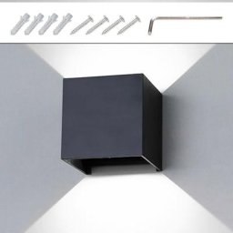 Applique led Keller Applique murale Angle réglable Escaliers Extérieur IP65 Lampe de salle de bain