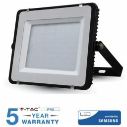 Projecteur à led smd V-tac samsung 10W 20W 30W 50W 100W 150W slim outdoor IP65-150W Cool