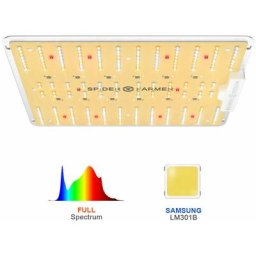 SF1000D led élève la lumière Volles Spektrum Samsungled pour les légumes d'intérieur - Spider Farmer