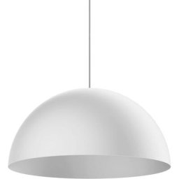 Lumicom - cassis Suspension, 1XE27, max 42W, métal, blanc mat, D40cm 40 Blanc - ral 9016 - Blanc