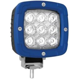 Projecteur de travail 12 v, 24 v, 36 v, 48 v FT-036 led alu 2800 90380 éclairage à large spectre (l