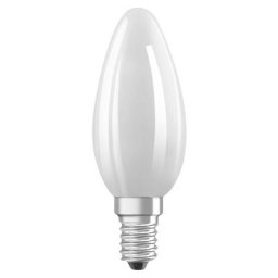 Classic led E14 Bougie Matt 5.5W 806lm - 827 Blanc Très Chaud Dimmable – Équivalent 60W - 2700K