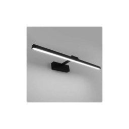 LED Bathroom Mirror Light 50cm, 12W, IP44 Waterproof Bathroom Wall Light 180° Rotatable, Modern