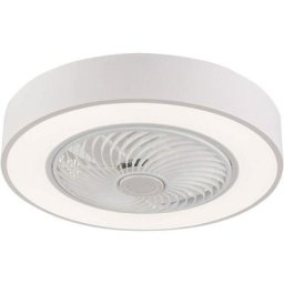 Ventilateur De Plafond led Plafonnier Deux couleurs - Dimmable avec Télécommande Creative Moderne