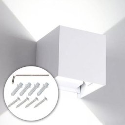 Applique led Keller Applique murale Angle réglable Escaliers Extérieur IP65 Lampe de salle de bain