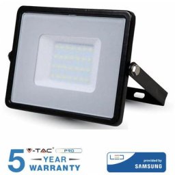 Projecteur à led smd V-tac samsung 10W 20W 30W 50W 100W 150W slim outdoor IP65-50W Warm