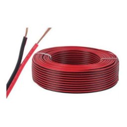 Câble pour Ruban led 2 Fils 0,82mm² Vendu au Mètre