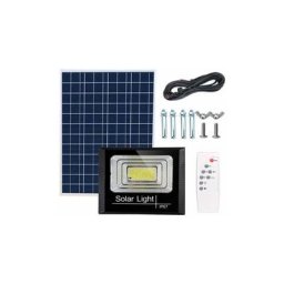 Projecteur solaire + télécommande + minuterie + réglage de la luminosité, spécial 25W 44pcs.