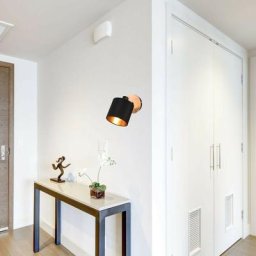 Trio Lighting - Applique Tommy 1x28W E14 Couleur - Marron Bois Bronze Rouille