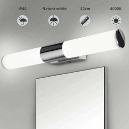Lampe de miroir, lampe de miroir d'armoire de salle de bains led, lampe d'armoire de miroir,
