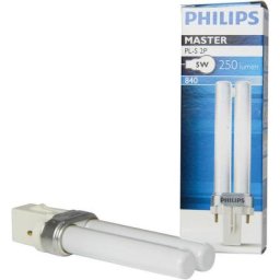 Philips - G23 master pl-s 5W 4000K /840 2 pins lighting pls 26048270