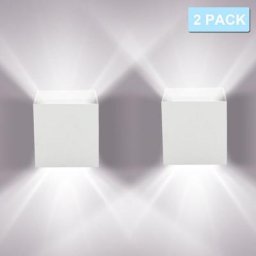 Applique led Keller Applique murale Angle réglable Escaliers Extérieur IP65 Lampe de salle de bain