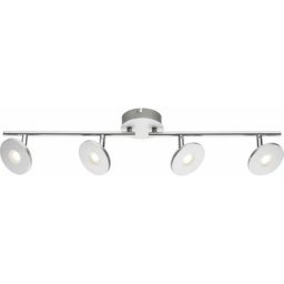Spot led, 4x led á 6W incl., Mobile, opale