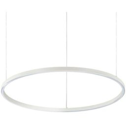 Oracle Slim dali Dimmable Round 70cm Plafonnier led Intégré Blanc, 3000K - Ideal Lux