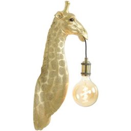 Applique de pared Light&living Giraffe Or - Plastique - 3225GO - Or