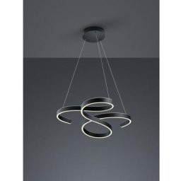 Suspensions Francis Anthracite 1x52W smd led - Gris