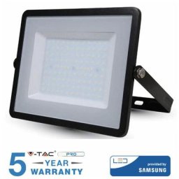 Projecteur à led smd V-tac samsung 10W 20W 30W 50W 100W 150W slim outdoor IP65-100W Cool