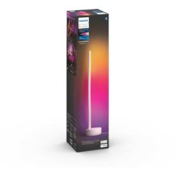 Philips - Hue White and Color Ambiance, Lampe à poser Gradient Signe Blanc, compatible Bluetooth,