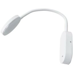 Led Applique Murale avec une connexion usb 'Milow' pour chambre à coucher - blanc