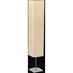Lampadaire avec support Lampe sur Pied Moderne - Lampadaire salon en acier 135 cm Beige BV677127