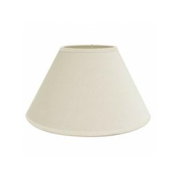 Fabrilamp - fab 157324515 Ecran Clair E27 Beis 45dx23dx29h Conique Fermé